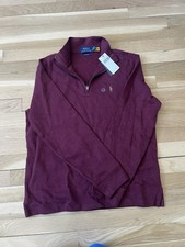 Polo Ralph Lauren Men's Estate-Rib Cotton Quarter-Zip Pullover