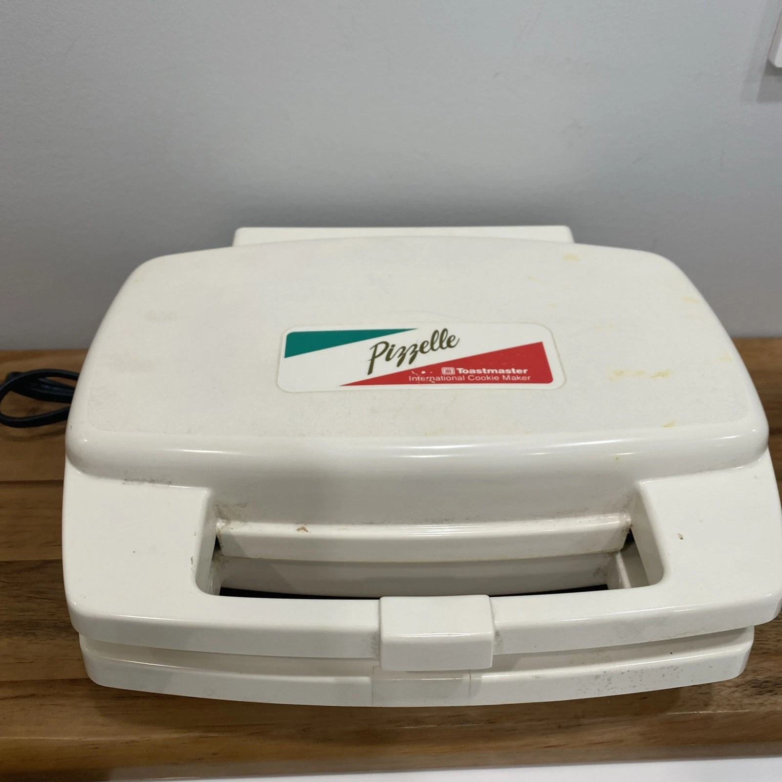 Toastmaster Pizzelle Baker Model 292 Italian International Cookie Maker Tested