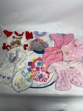 Vintage Baby Doll Clothes Lot Of 9