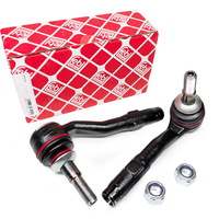 2X Febi Bilstein Spurstangenkopf Vorne BMW 5 E60 E61 6 E63 E64 7 E65 E66 E67