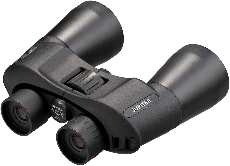 Pentax Jupiter 10x50mm Porro Prism Binocular, Black, 65912 - Image 3 of 4