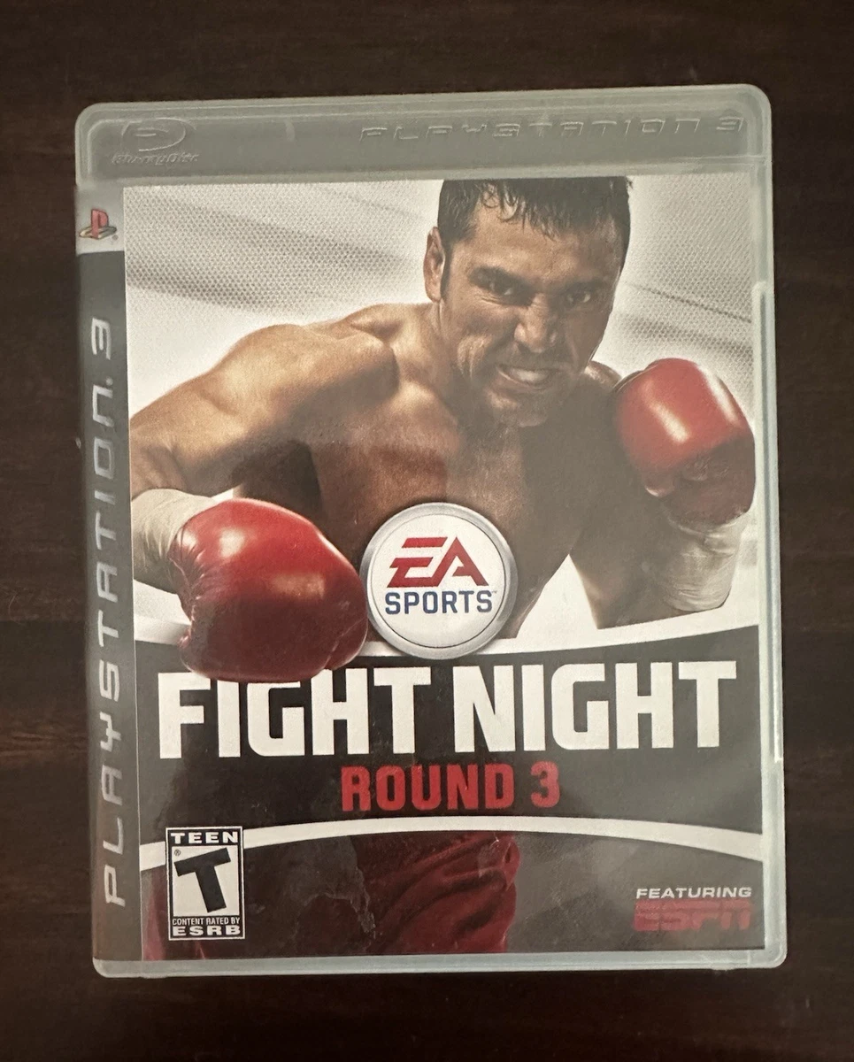 Fight Night Round EA Sports 3 Video Games for sale | eBay