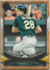 2018 Topps Tribute ~ MATT OLSON #71 Athletics/A's