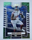 2023 Panini Absolute Football Green Waves Isaiah Hodgins #90