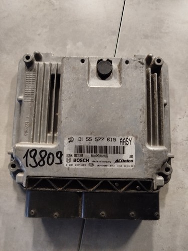 Original  opel  Motorsteuergerät ECU 55577619   0281017453