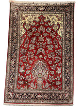 Tappeto orientale persiano annodato a mano Ghoum - 205x135 cm