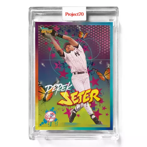 2022 Topps Project70® Card 745 - 2022 Derek Jeter by Risk-Free Shipping!