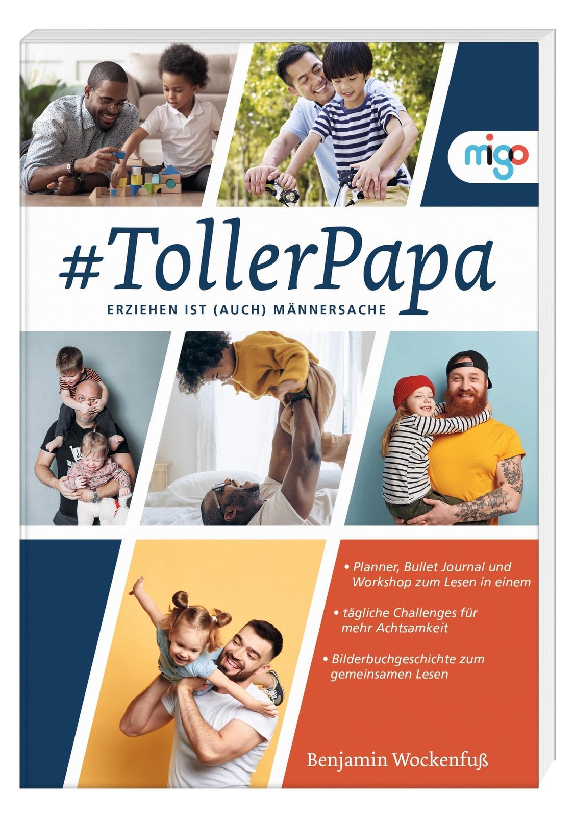 Thumbnail - Benjamin Wockenfuß | Tollerpapa | Taschenbuch | Deutsch (2021) | 144