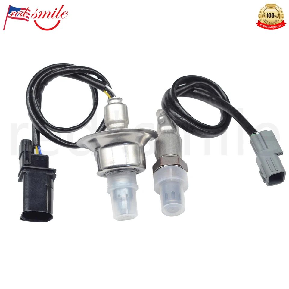Sensor de oxígeno O2 aguas arriba + aguas abajo 2 piezas para Hyundai Tucson Sonata 2017 2,4 L EE. UU. Foto 4 de 4