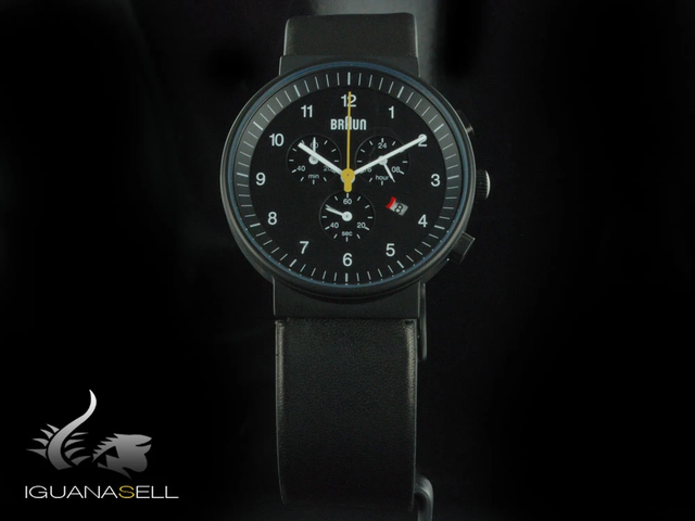 braun chronograph