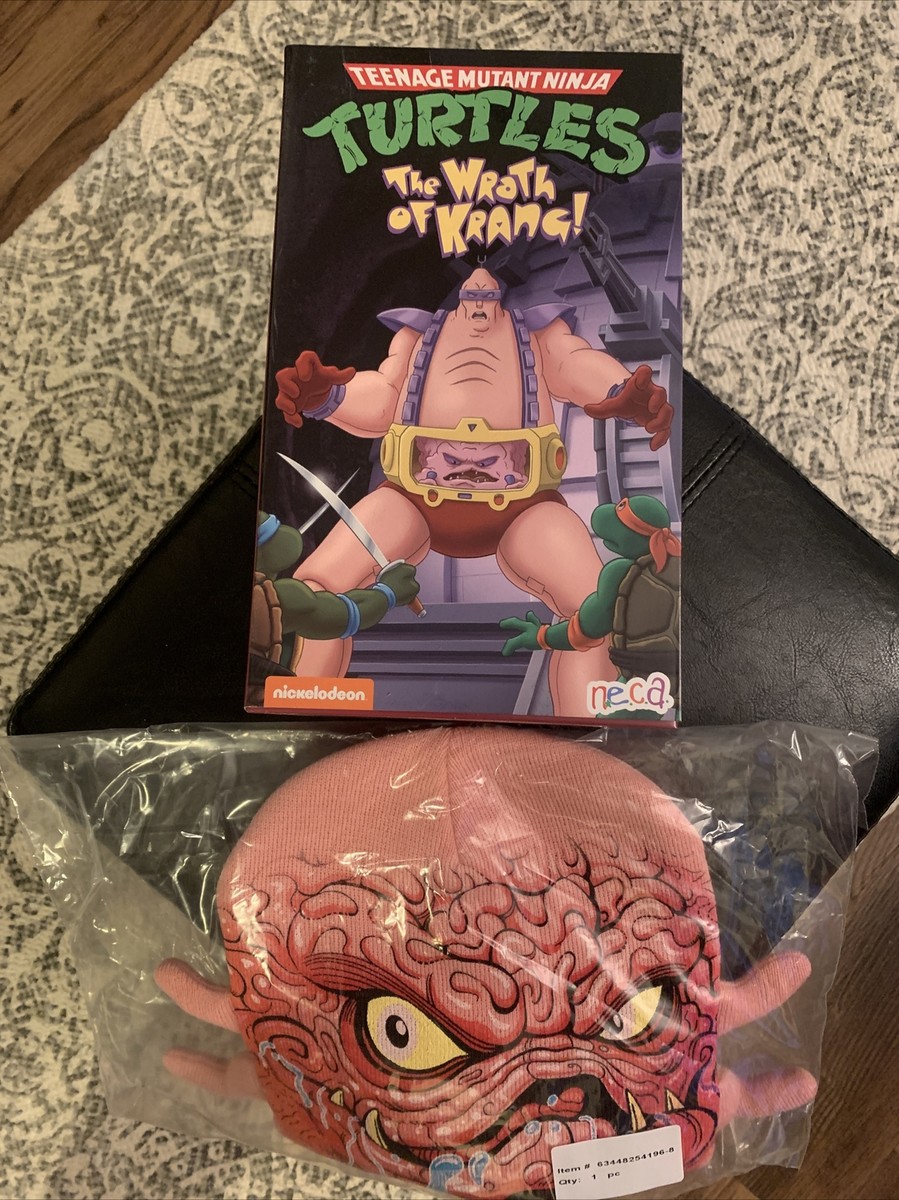 NECA TMNT The Wrath of Krang Teenage Mutant Ninja Turtles And Beanie  634482541579 | eBay