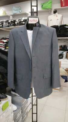 REPORTAGE Giacca Misto Lana Uomo Man Celestino VINTAGE tg 54