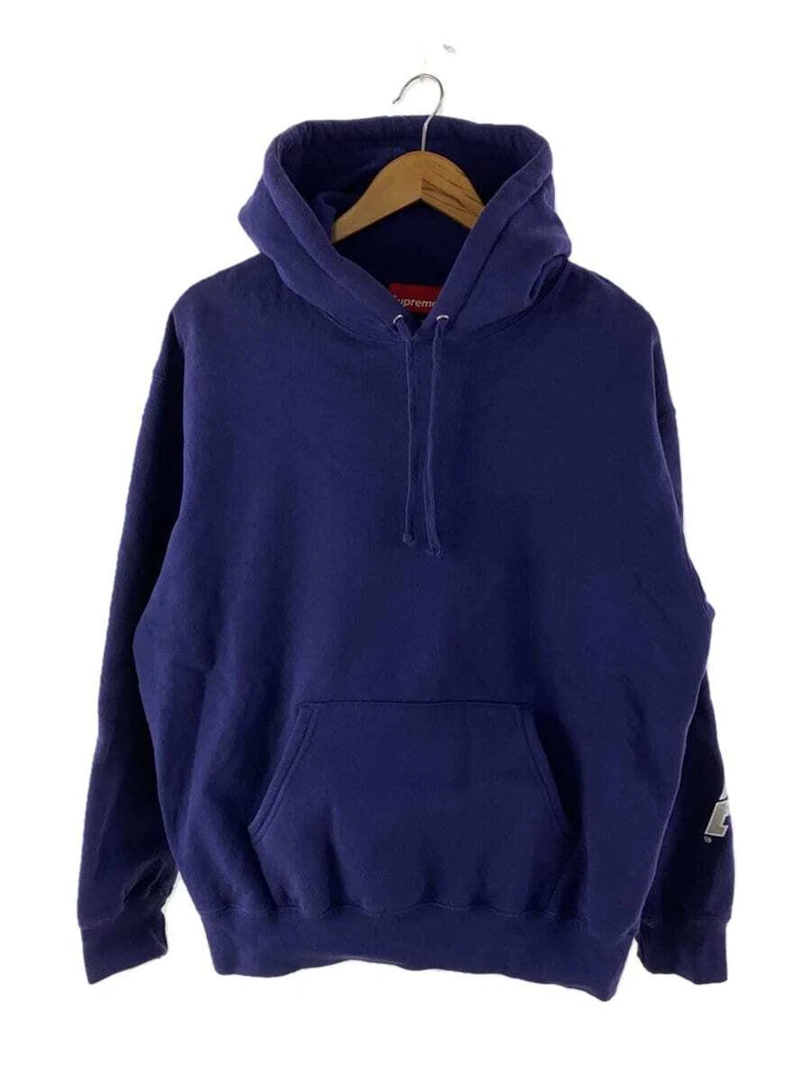 Sweat à capuche Supreme violet M occasion