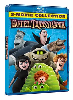 Hotel Transylvania Collection (3 Blu-Ray) Sony Pictures