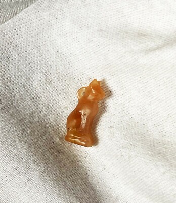 Smallest One of a kind BASTET GODDESS of protection As an Amulet
