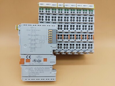 RS / BECKHOFF KL1002 24V DC 2-Kanal Digital Eingang Terminal, 10 Stück