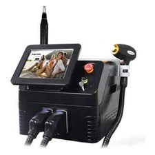New 2 In1 808nm Diode Laser Nd Yag Laser Pico Laser Tattoo Hair Removal Machine