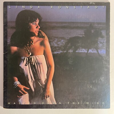 LP☆LINDA RONSTADT/HASTEN DOWN THE WIND［MFSL1-319/MOBILE