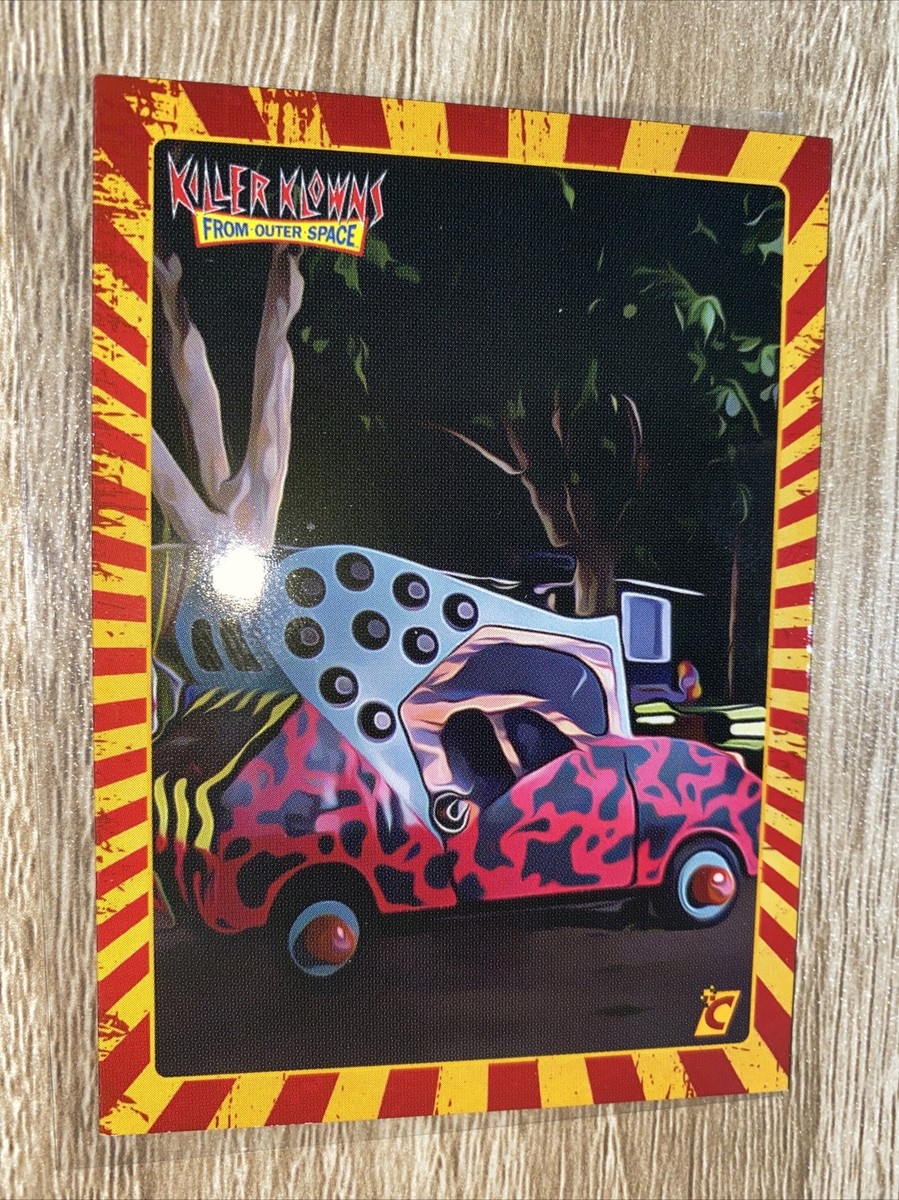 klowas MDS Mega Scale Killer Klowns from Outer Space - Rudy with Sound It comes framed and ready to hang Killer Klowns from Outer Space