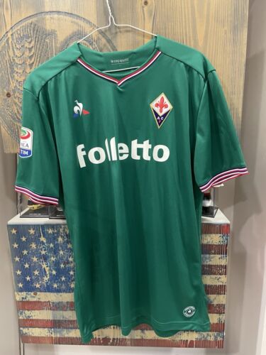Maglia Shirt Camiseta Jersey Fiorentina 2017/18 - Chiesa 25 - Afbeelding 1 van 8