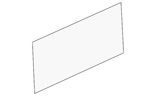 Placa de nombre para Chevrolet HHR 2006-2011 (N/P 22732493)