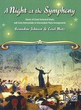 NIGHT AT THE SYMPHONY Johnson/Matz Grade 2-3 Piano