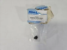 Millett Front Dovetail Rifle Sight - .540 - White Bar - RF00020