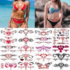 Sexy Temporary Tattoos for Women Ladies Adutls Naughty Tattoo Sticker