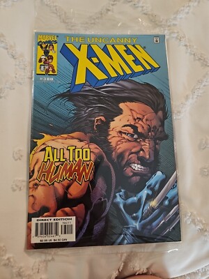The Uncanny X-Men #380 (Marvel Comic May 2000) Factory Sealed with Insert 