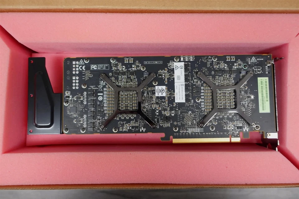 AMD FirePro S9300 X2 8GB HBM Video Graphics Accelerator Card-102C9930300-00 - Image 2 of 4