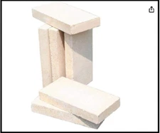 US Stove FBP6 Firebrick, Pack of 6