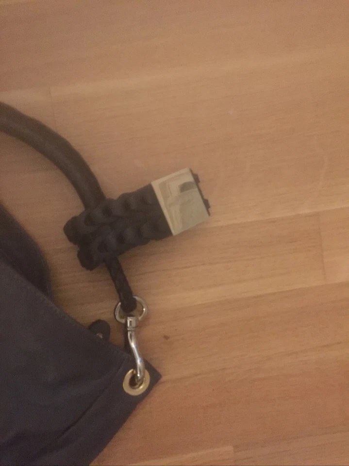 Jimmy Choo Tasche Shopper groß Leder exclusiv Boho - Bild 2 von 4