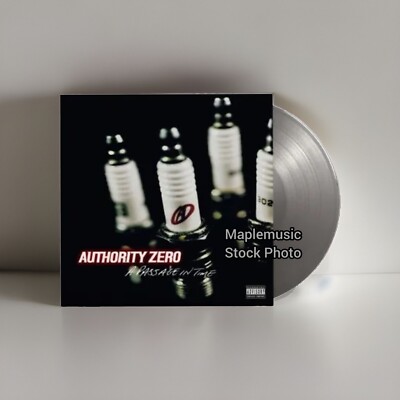 Authority Zero - A Passage In Time Various (Silver Vinyl 180g) Mint Sealed