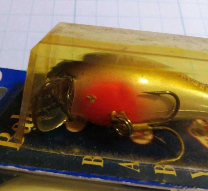 Mann's Baby 1-minus Japan Special Old Lure Ship From Japan - Image 3 of 3