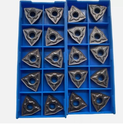 20pcs WNMG080408-HM Carbide Inserts (LF6018) for Stainless Steel CNC Turning