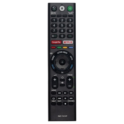 Bluetooth Voice Remote RMFTX310P for Sony TV KD-65X9000F KD-55X9000F  KD-49X9000F | eBay