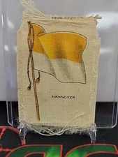 1910-1920 Tobacco Hannover Un-branded 2" X 2 3/4"