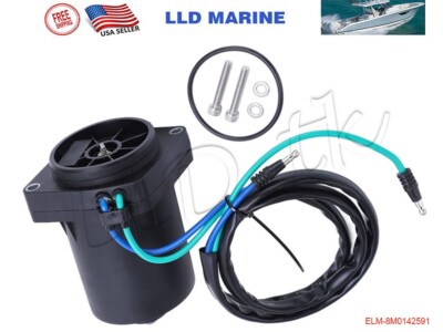 Tilt Trim Motor Mercury Outboard 65-300HP EFI DFI Verado Sea Pro XS Optimax