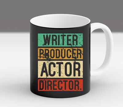 Writer Producer Actor Director Musical Theater Gift Broadway Funny Ac ...