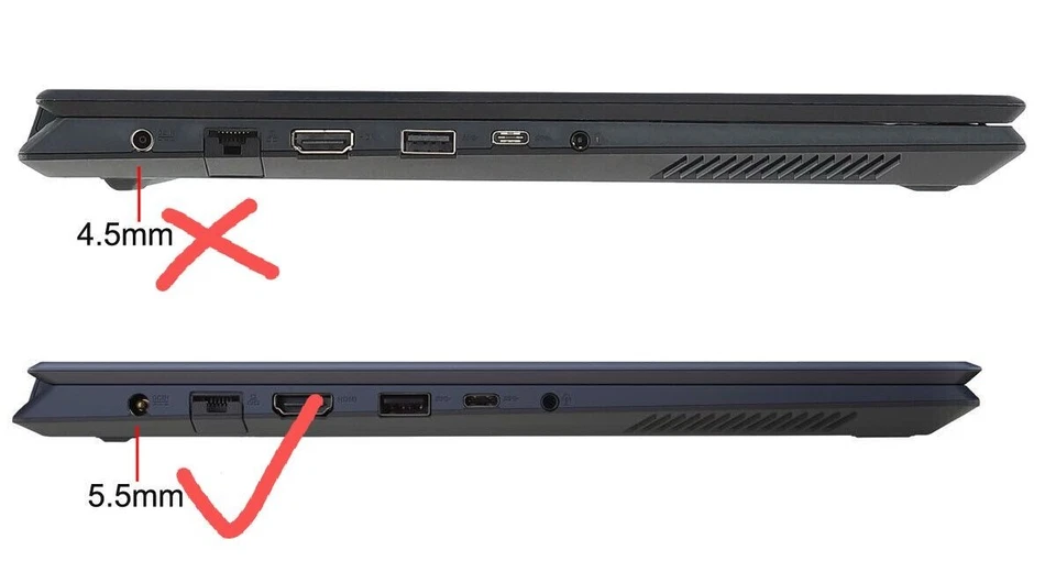 Адаптер переменного тока оригинальный для MSI GT60 GT70 GT783R LITEON PA-1181-16 19,5 В 9,23 А 180 Вт - Изображение 3 из 4