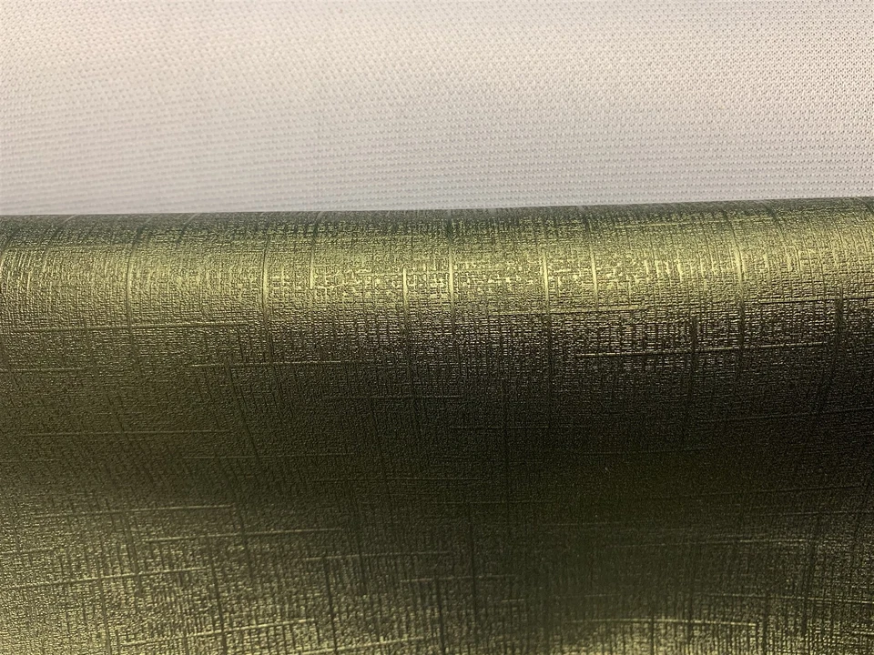 Designtex Inside Edge, Olive 2695-501 Linen Textured Fabric 55" x 1 Linear Yard - Image 3 of 3