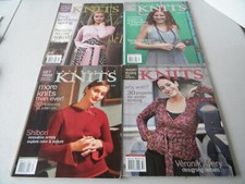 4 Issues Interweave Knits 2005 Spring Summer Fall Winter Magazines