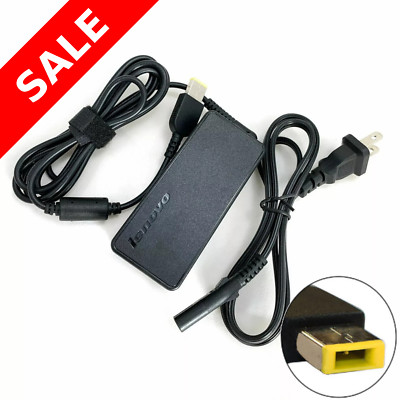 GENUINE LENOVO THINKPAD AC Adapter Power Charger 45W X1 T450 T460 T470