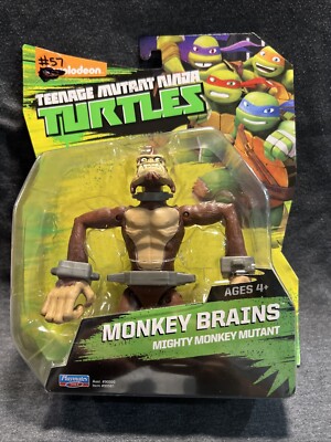 NICKELODEON TEENAGE MUTANT NINJA TURTLES MONKEY BRAINS