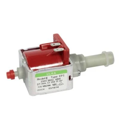 Ulka Pompe Modèle Et EP5 230V 48W 50Hz 15bar 650cc Machine Café Saeco