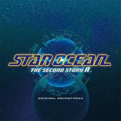 [CD] STAR OCEAN THE SECOND STORY R ORIGINAL SOUNDTRACK SQEX-11047 Motoi Sakuraba