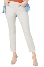 Belle by Kim Gravel Regular TripleLuxe Twill Jeans Grey Cloud