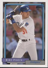2021 Topps Update MIKE PIAZZA Topps Cards That Never Were -DODGERS- #CNW-13