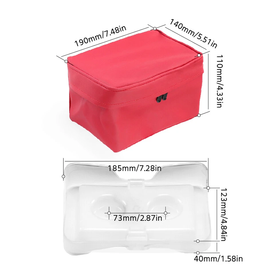 Bolsa de herramientas de asiento trasero para HONDA CRF450L/R CRF250F CRF125F 100F 110F 150R 250X Foto 4 de 4