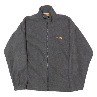 NORDCAP Herren Fleecejacke Grau M